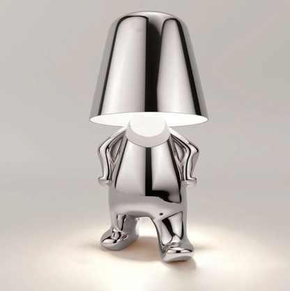 Söt Bordslampa | Veska Walking Silver