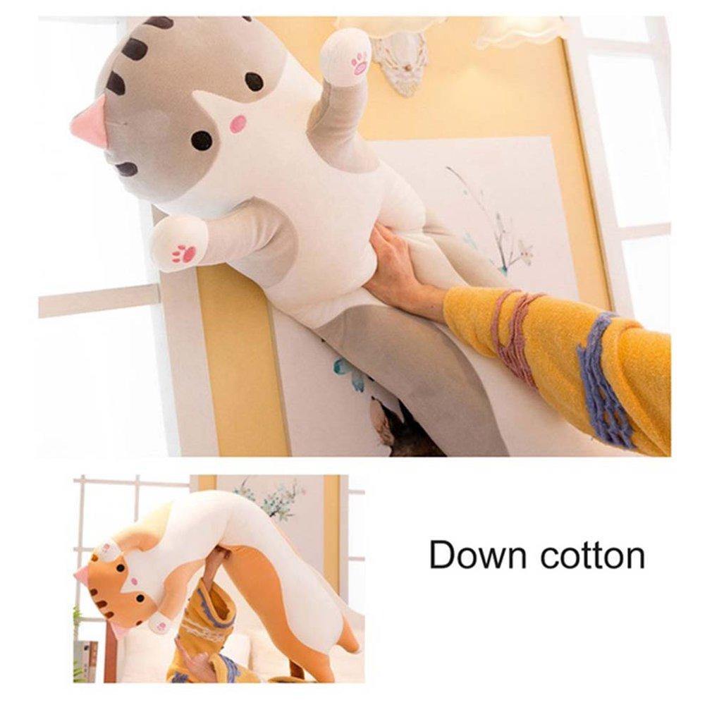 Söt katt mjuk lång katt kuddplush | Veska