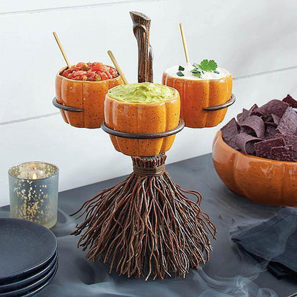 Söt pumpa Halloween snackskål | Veska