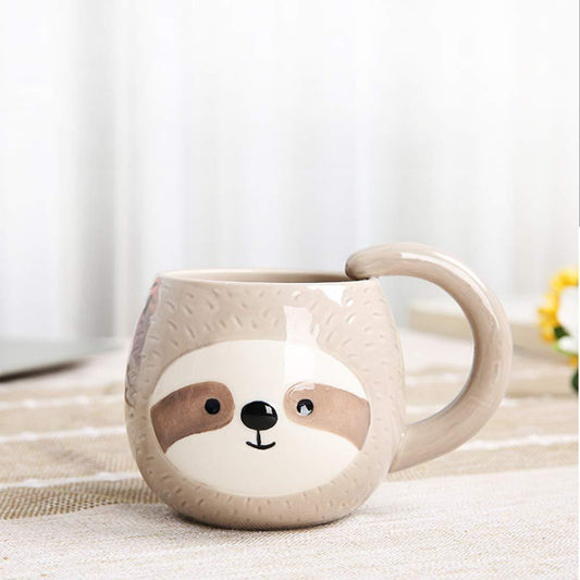 Söt SLOTH-mugg | Veska