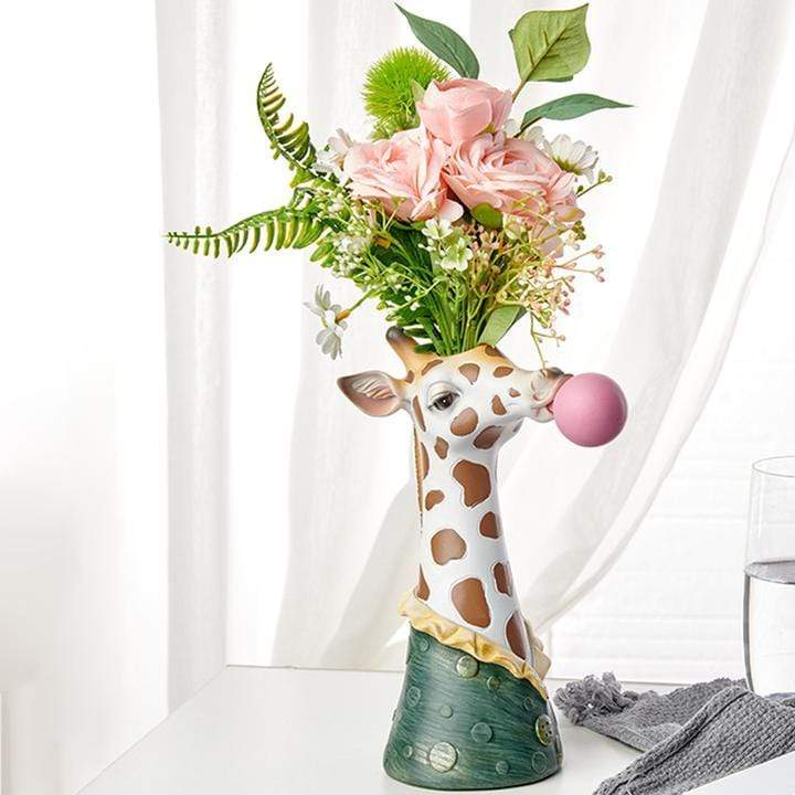 Söta djur blommvas | Veska