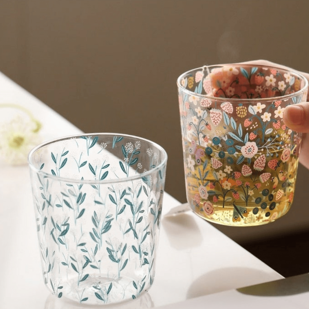 Söta skogdesign glasnummer | Veska