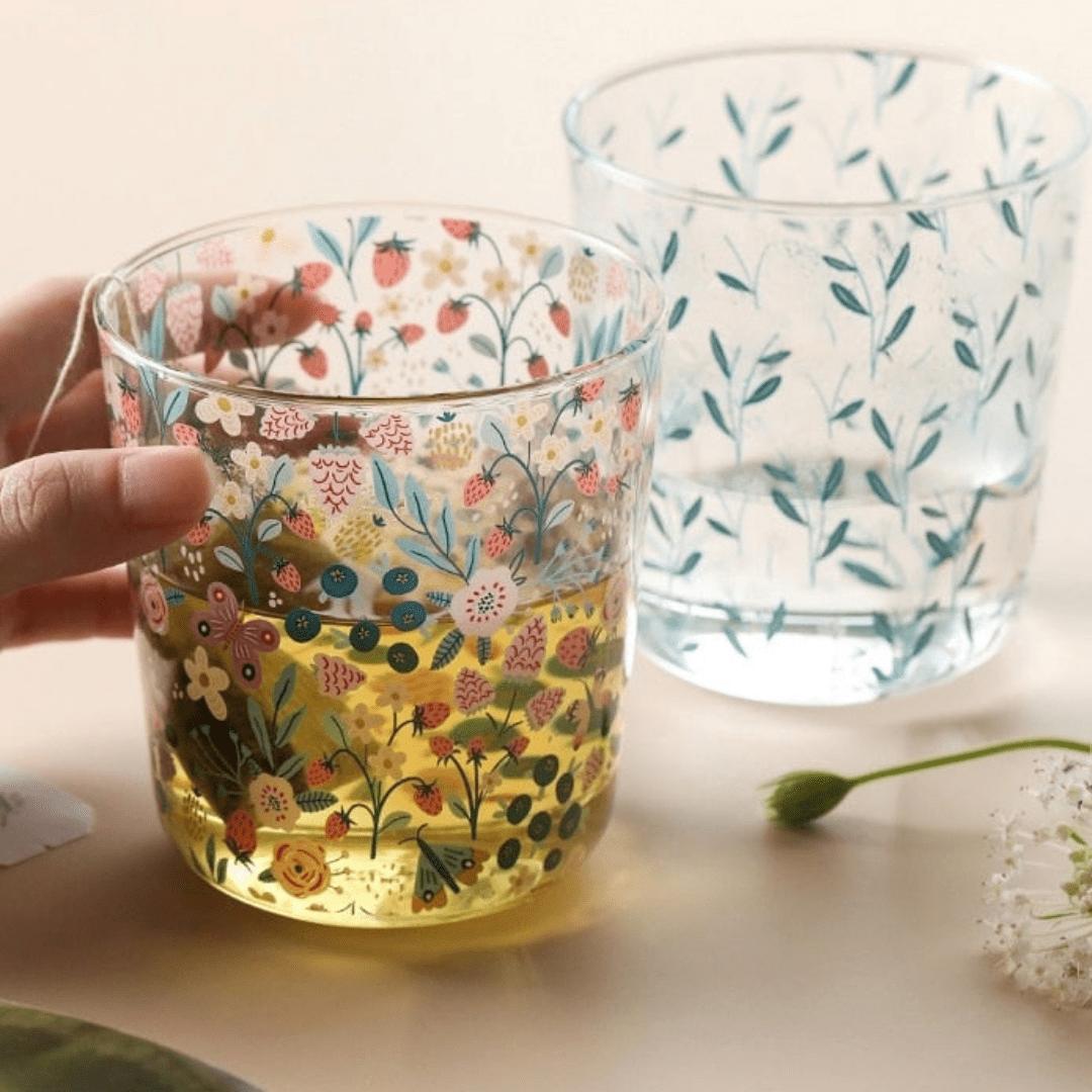 Söta skogdesign glasnummer | Veska