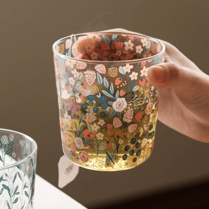 Söta skogdesign glasnummer | Veska