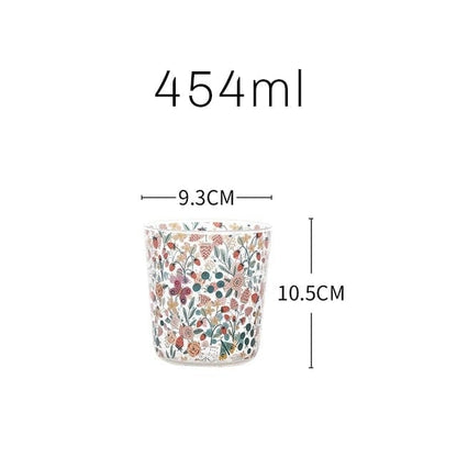 Söta skogdesign glasnummer | Veska A 9.3x10.5cm 3.7"x4.1"