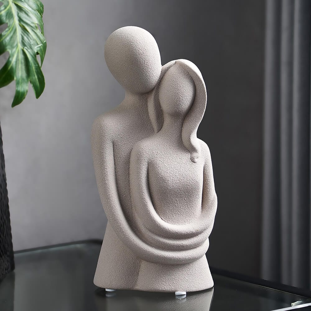 Soulmates Abstrakt Figurfigur Dekor | Veska