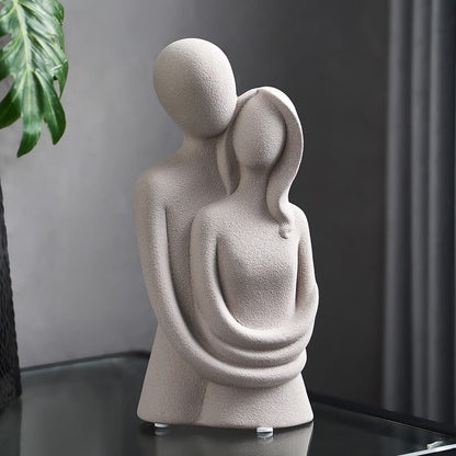 Soulmates Abstrakt Figurfigur Dekor | Veska
