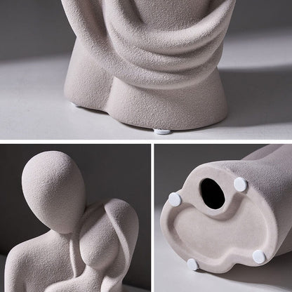 Soulmates Abstrakt Figurfigur Dekor | Veska