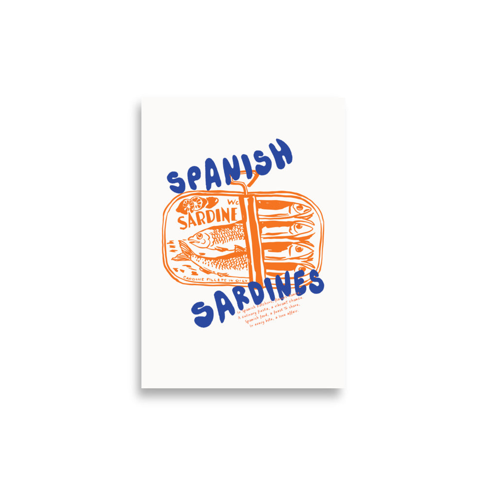 Spanska sardinare | Veska 21×30 cm