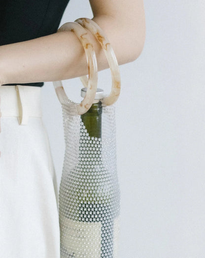 Sparkling Wine Bag | Veska Amber handtag 750 ml