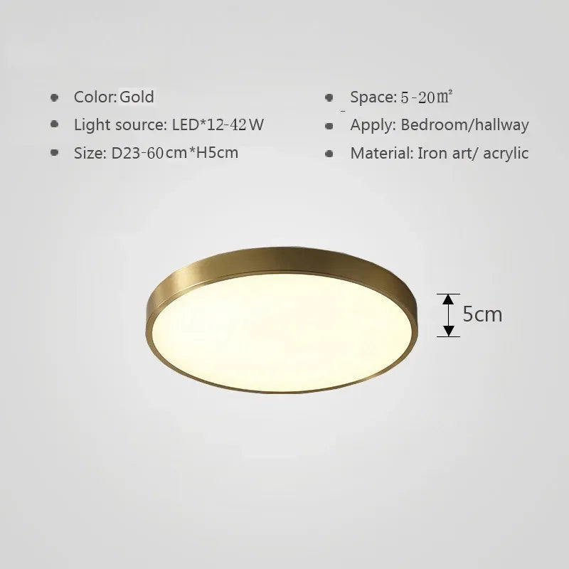 SpectraStyle - Färgglad Lampa | Veska Guld