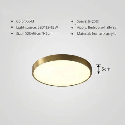 SpectraStyle - Färgglad Lampa | Veska Guld