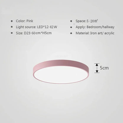 SpectraStyle - Färgglad Lampa | Veska Rosa
