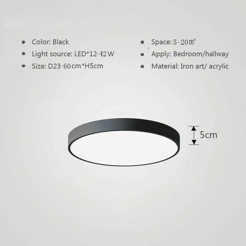 SpectraStyle - Färgglad Lampa | Veska Svart