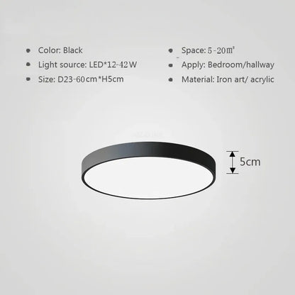 SpectraStyle - Färgglad Lampa | Veska Svart