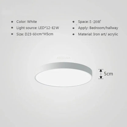 SpectraStyle - Färgglad Lampa | Veska Vit