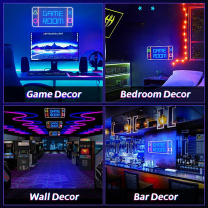 Spelrum Dimmbar LED Neon Skylt | Veska