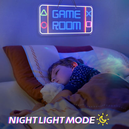 Spelrum Dimmbar LED Neon Skylt | Veska