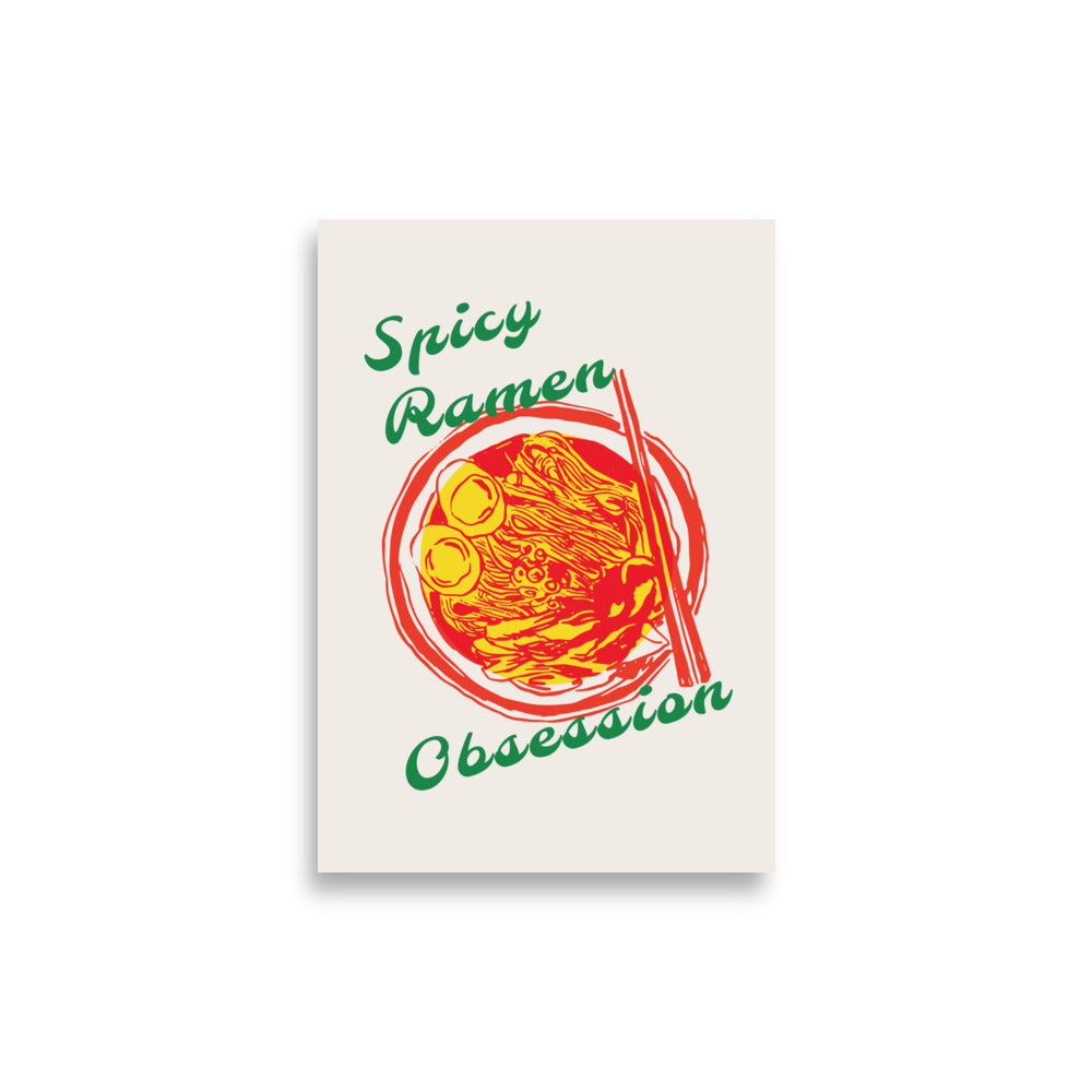 Spicy Ramen Obsession | Veska 21×30 cm
