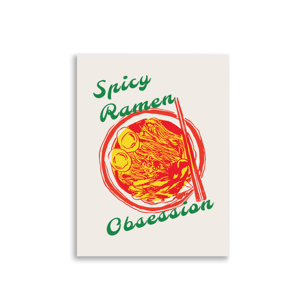 Spicy Ramen Obsession | Veska 30×40 cm