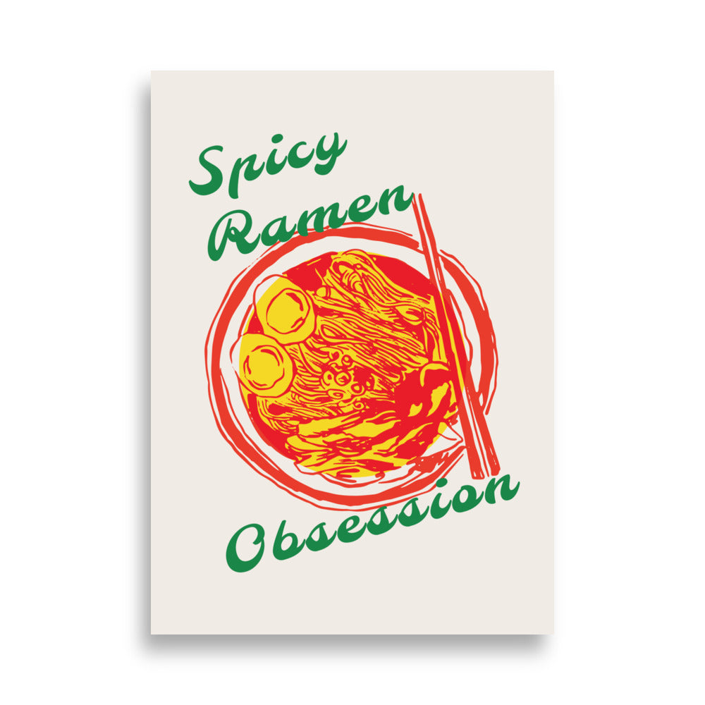 Spicy Ramen Obsession | Veska 50×70 cm