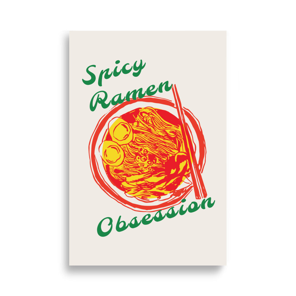 Spicy Ramen Obsession | Veska 61×91 cm