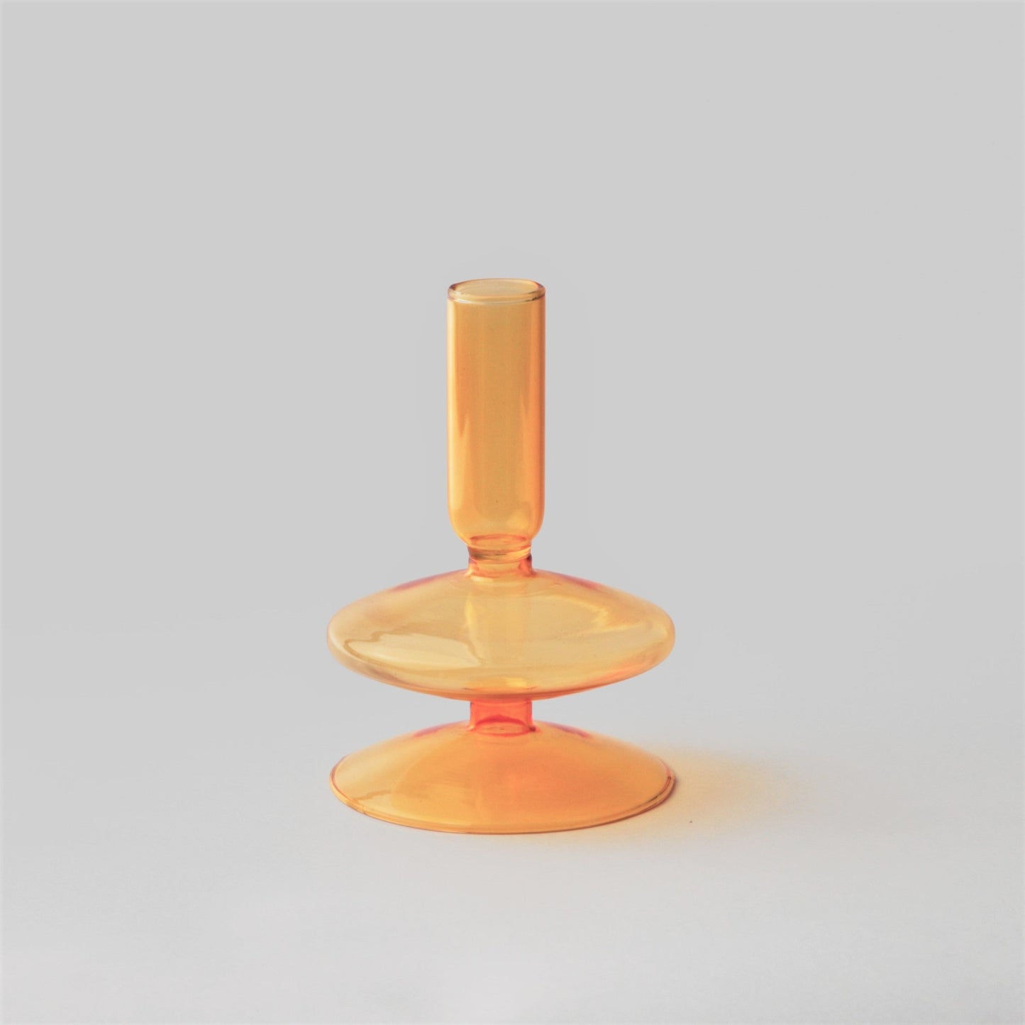 Spiral Geometriska Ljusstakar | Veska Orange 1-Lager