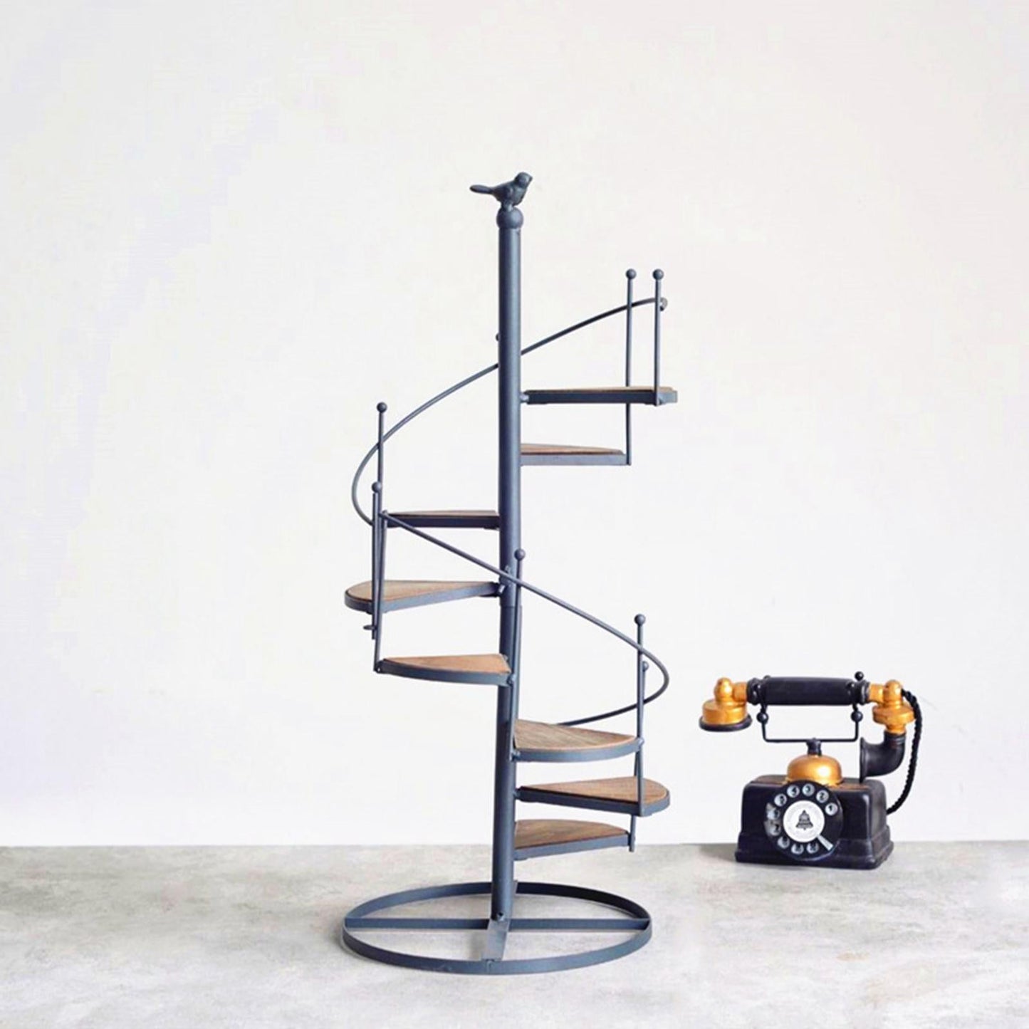 Spiral Växtstativ Veskaomhylla | Veska