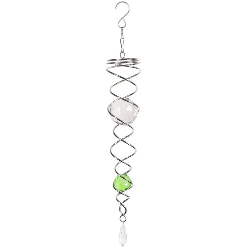 Spiral Vindsnurra Hängande | Veska Grön