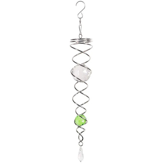 Spiral Vindsnurra Hängande | Veska Grön