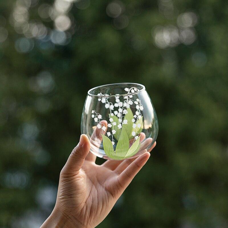 Spring is in the Air Glas Securit | Veska Lindande av dalen