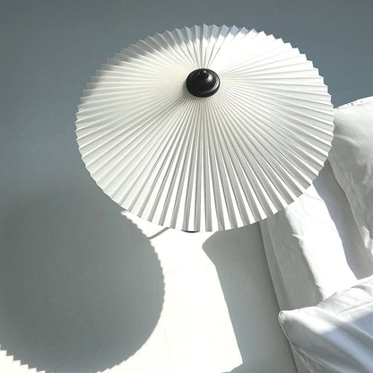 Squiggle Umbrella Table Lamp – Modern Twirl Design med kromfinish | Veska