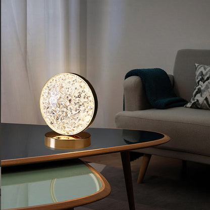Star Moon Metal Table Lamp | Veska