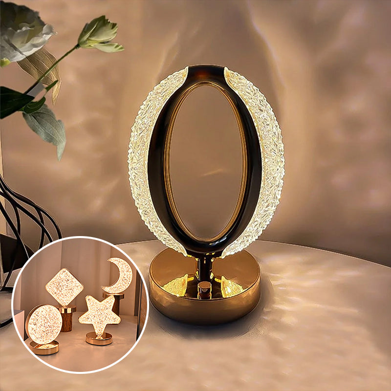 Star Moon Metal Table Lamp | Veska