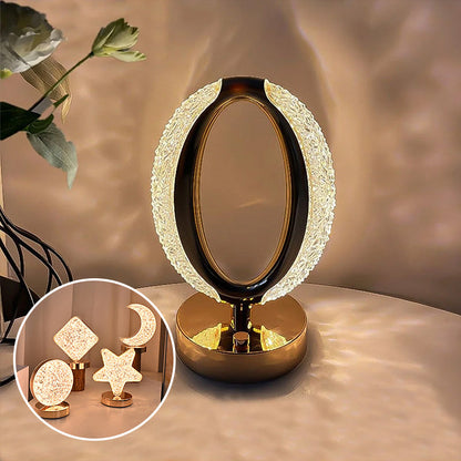 Star Moon Metal Table Lamp | Veska