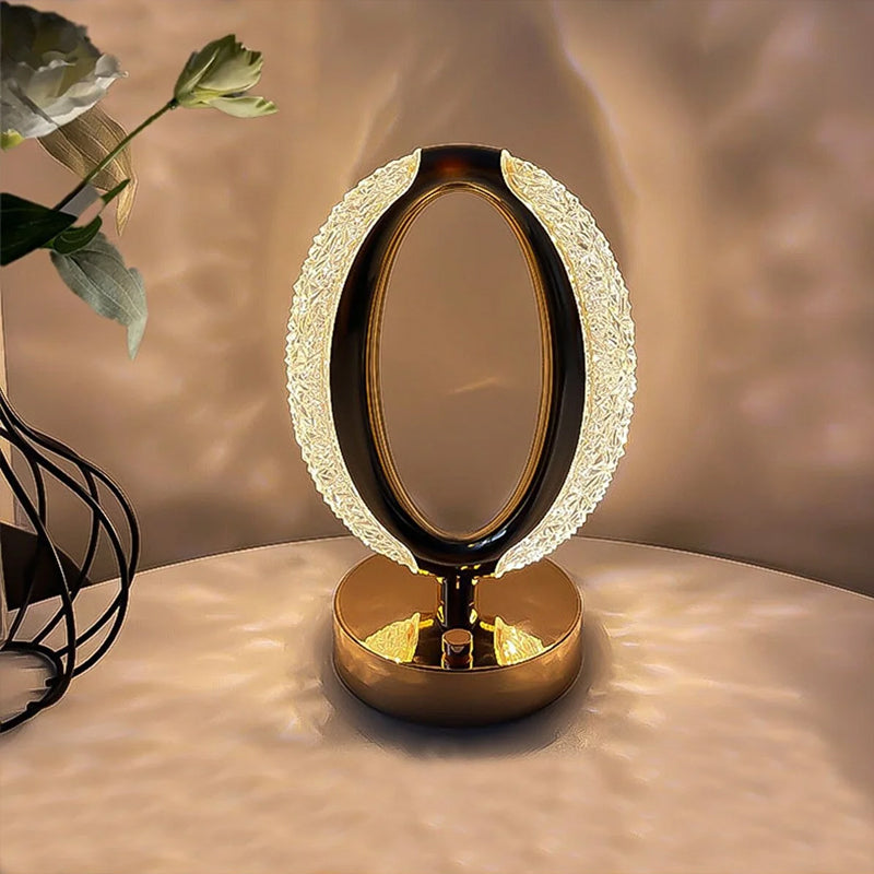 Star Moon Metal Table Lamp | Veska