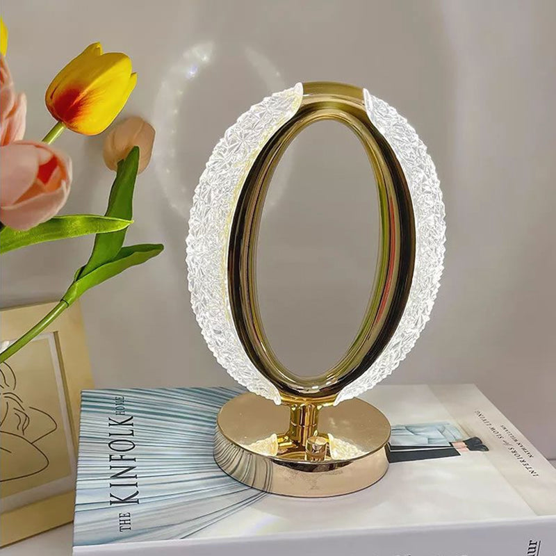 Star Moon Metal Table Lamp | Veska