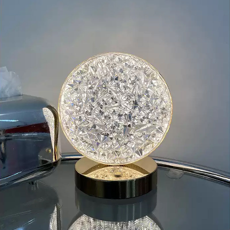 Star Moon Metal Table Lamp | Veska