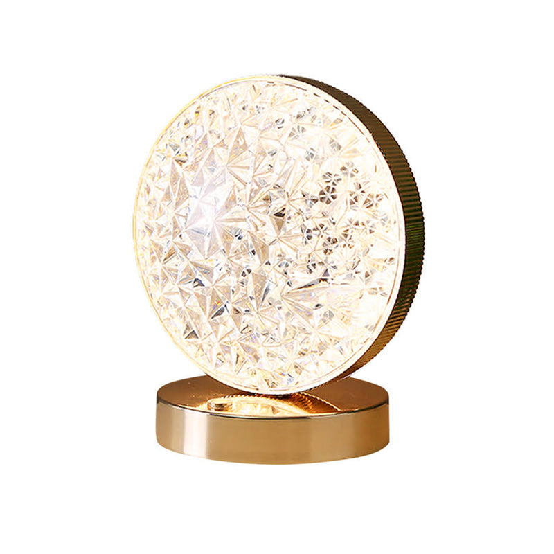 Star Moon Metal Table Lamp | Veska C