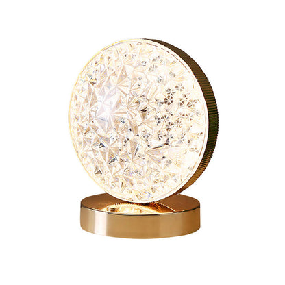 Star Moon Metal Table Lamp | Veska C