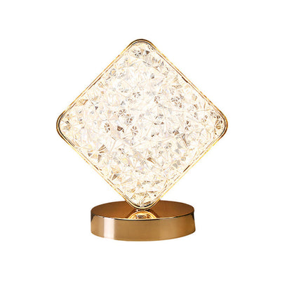 Star Moon Metal Table Lamp | Veska D