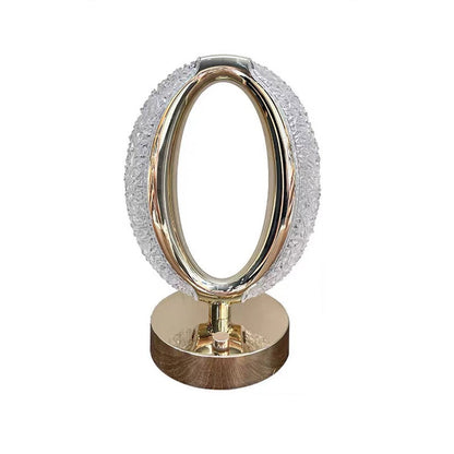Star Moon Metal Table Lamp | Veska E
