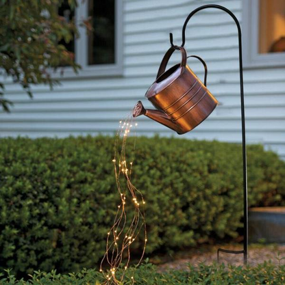 Star Shower Trädgårdskonst LED Ljusdekoration | Veska