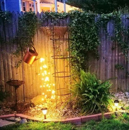 Star Shower Trädgårdskonst LED Ljusdekoration | Veska