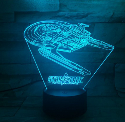 Star Trek 3D optisk illusionslampa | Veska