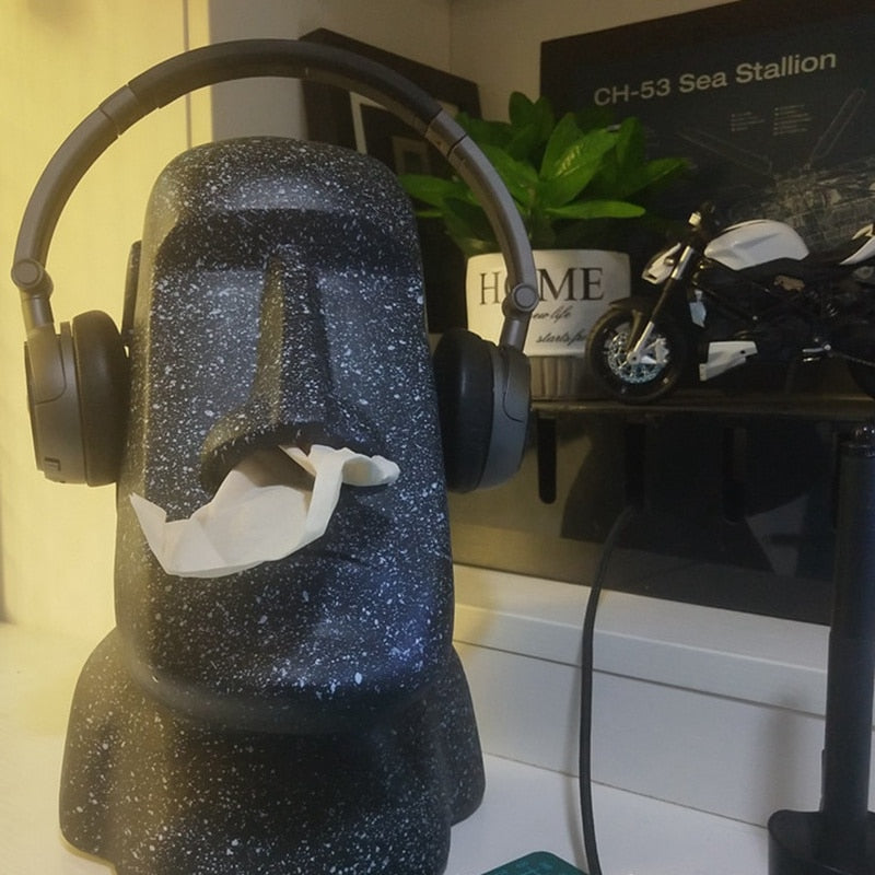 Stenskulptur Vävnadslåda | Veska
