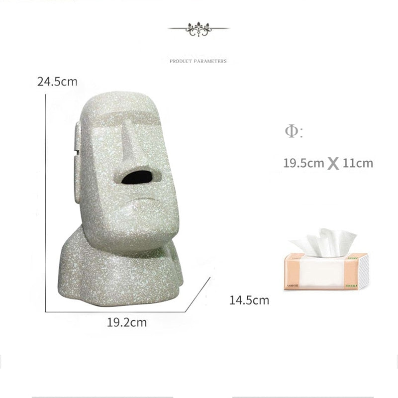 Stenskulptur Vävnadslåda | Veska