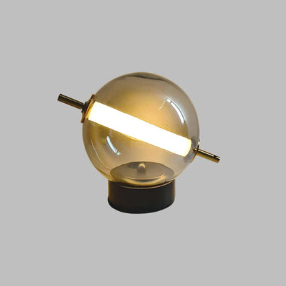 Stilig Bordslampa med Retro Karaktär | Veska Amber