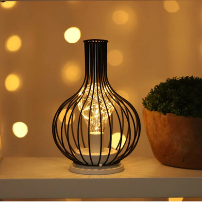 Stilig trådlös LED bordslampa | Veska Decanter