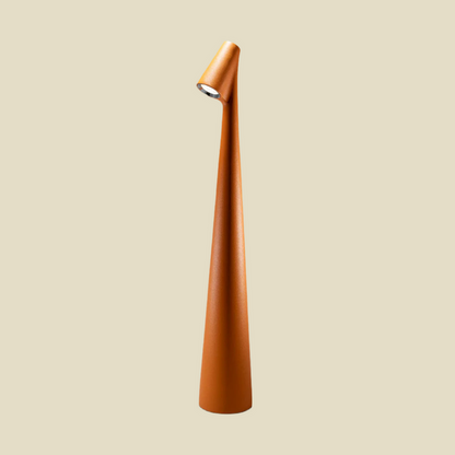 Stilren bordslampa - trådlös | Veska Orange